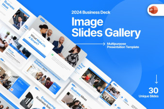 Image Gallery PowerPoint Template